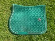 Tapis Kentucky vert émeraude – Velours haut de gamme