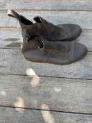 boots cuir 
