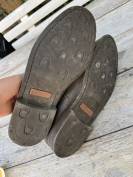 boots cuir 