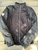 veste bi matière 