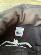 veste bi matière 