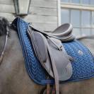 Tapis Velvet Pearl DRESSAGE - KENTUCKY - Séchage rapide