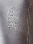 Selle Dressage Devoucoux Mendia 17' petit prix 