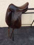 Selle Dressage Devoucoux Makila 17'