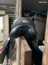 Selle Tekna dressage 17.5 noire