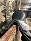 Selle Tekna dressage 17.5 noire