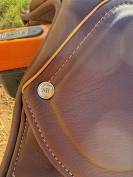 Sella mista Baude  17.5" - 2024