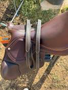 Sella mista Baude  17.5" - 2024