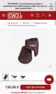 Guêtres cwd poney
