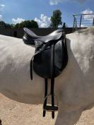 Sella da dressage Kieffer  17.5" - 2010