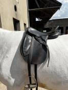Sella da dressage Kieffer  17.5" - 2010