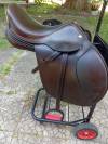 Top occasion selle cuir mixte 