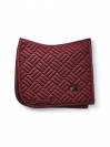 Tapis de selle Modern Bordeaux DRESSAGE - Equestrian Stockholm