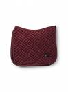 Tapis de selle Modern Bordeaux DRESSAGE - Equestrian Stockholm