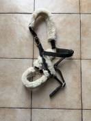 Licol KENTUCKY Horseware noir et mouton - Taille Full