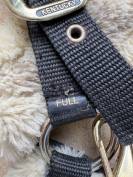 Licol KENTUCKY Horseware noir et mouton - Taille Full