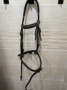 Bridon / Filet EQUIPE EMPORIO - Taille Cheval -