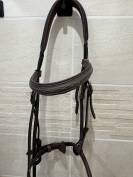 Bridon / Filet EQUIPE EMPORIO - Taille Cheval -