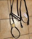 Bridon / Filet EQUIPE EMPORIO - Taille Cheval - NEUF