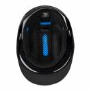 Casque d'équitation Da Vinci strass - HORKA