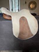 Selle mixte Saumur, Eric Thomas, 16,5