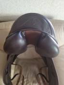 Selle dressage Prestige Venus K - marron - Taille 17