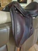 Selle dressage Prestige Venus K - marron - Taille 17