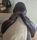 Selle dressage Prestige Venus K - marron - Taille 17