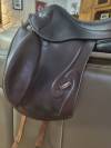 Selle dressage Prestige Venus K - marron - Taille 17