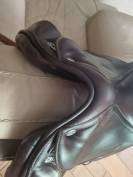 Selle dressage Prestige Venus K - marron - Taille 17