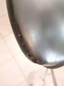 Selle mixte Norton 16,5" cuir noir + étriers réglables