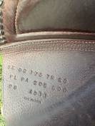 Selle CWD SE02 – 17,5 – Quartiers 2C – très bon état