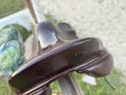 Selle CWD SE02 – 17,5 – Quartiers 2C – très bon état
