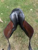 selle dressage belloir saumur 17 noire 