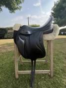 selle dressage belloir saumur 17 noire 