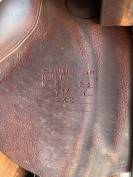 Selle Delgrange taille 17 