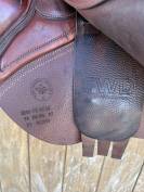 CWD Selle Optim close contact 17,5"