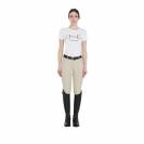 T-shirt d'équitation manches courtes Filetto - EQUESTRO - Slim fit