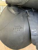 Selle forestier 17 arcade normal 