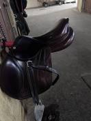 Sella da salto ostacoli   16.5" - 2015