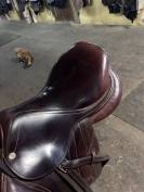 Sella da salto ostacoli   16.5" - 2015