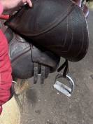 Sella da salto ostacoli   16.5" - 2015