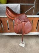 Sella da salto ostacoli Butet  17.5" - 2025