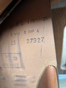 Sella da salto ostacoli Butet  17.5" - 2025