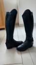 Bottes d'équitation noirs