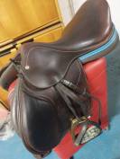 Sella Pariani Salto Ostacoli - Misura 17.5 - 2001