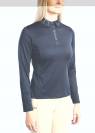 Polo manches longues Mosusan rosegold print - Montar