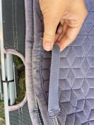 Tapis Kentucky velvet mauve