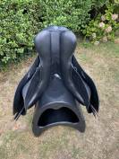 Sella Junior / Sella Pony KENT & MASTERS  16.5" - 2023