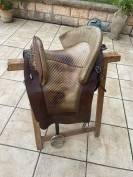 Sella portoghese  Lusitana  17.5" - 2000